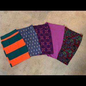 LuLaRoe dresses and skirts